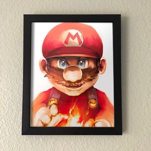 Mario Bros Wall Art